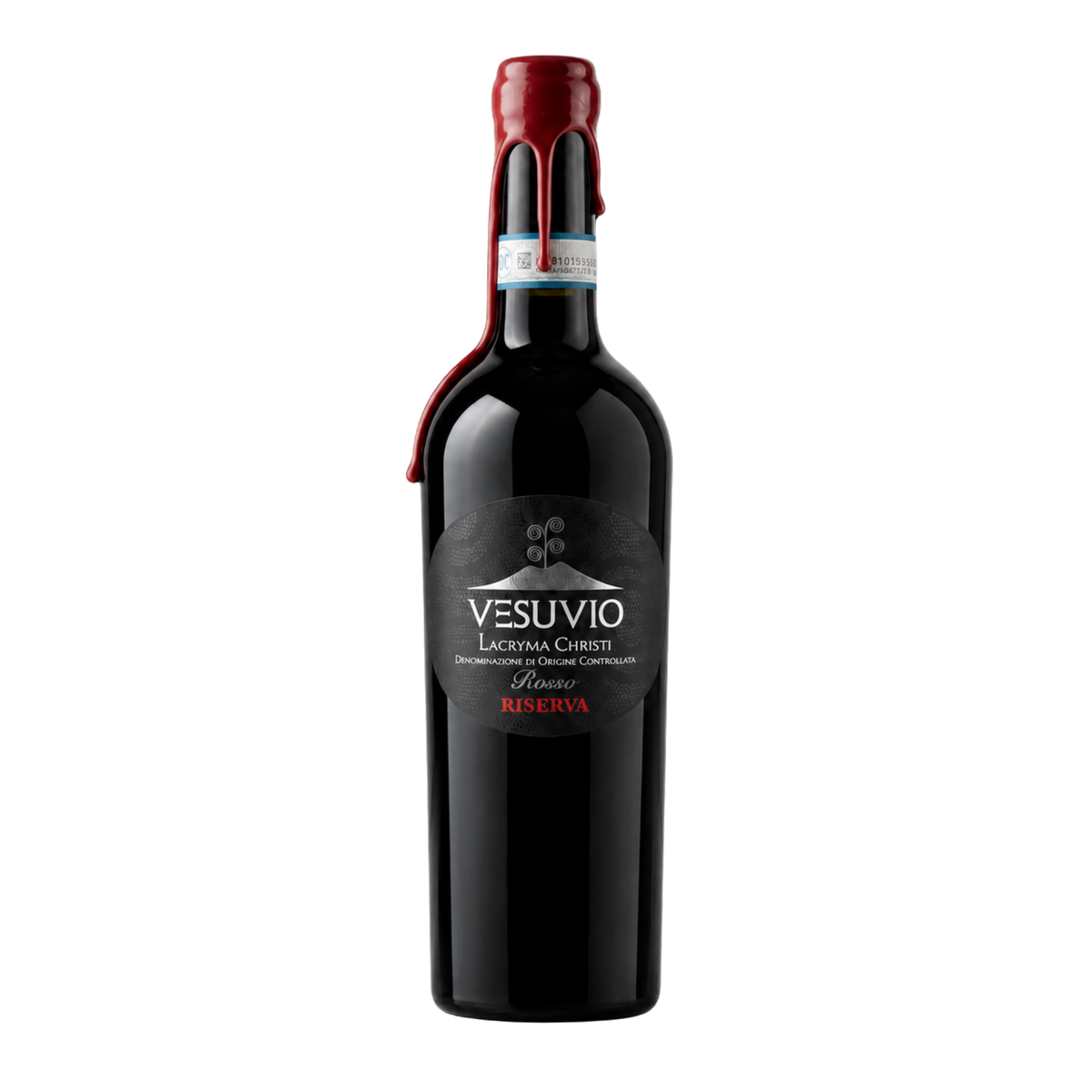 Rosso Riserva Vesuvio Lacryma Christi DOC Wax Seal – Cantina del
