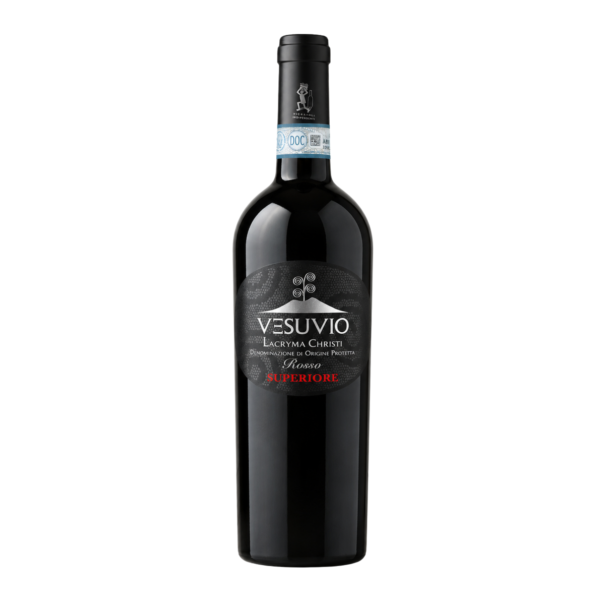 Rosso Superiore Vesuvio Lacryma Christi DOC – Cantina del Vesuvio wine