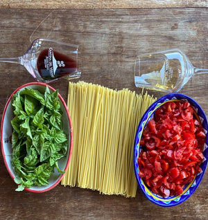 Italian Cooking Classes and Superb Wine at Cantina del Vesuvio