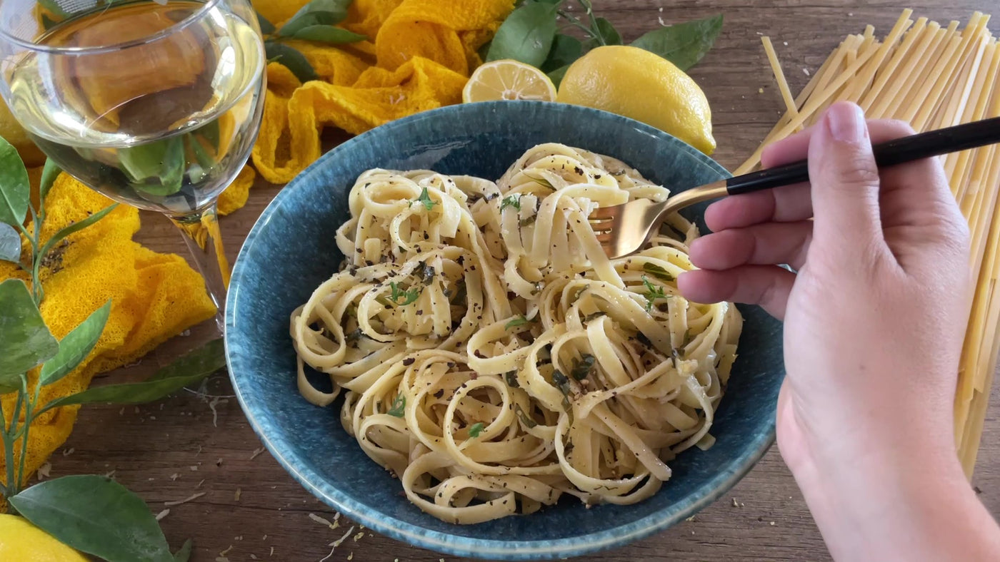 Lemons, Pasta, and Wine: The Perfect Summer Combo