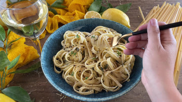 Lemons, Pasta, and Wine: The Perfect Summer Combo