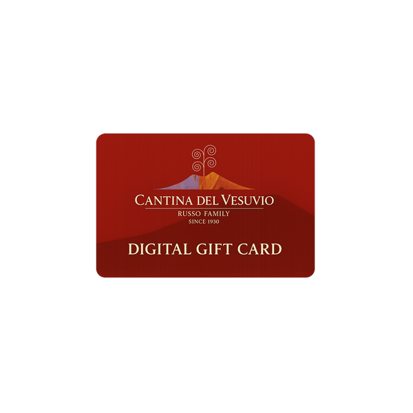 Gift the Taste of Mt. Vesuvius – Digital Gift Card