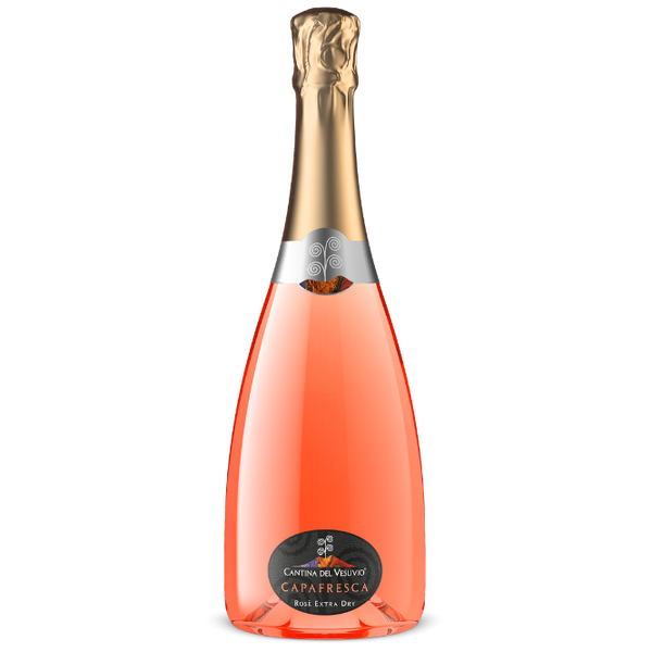 Spumante Rosé Extradry Capafresca