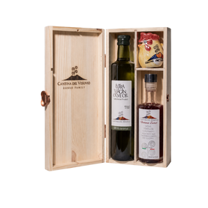 Extra Virgin Olive Oil & Wine Vinegar Gift Set