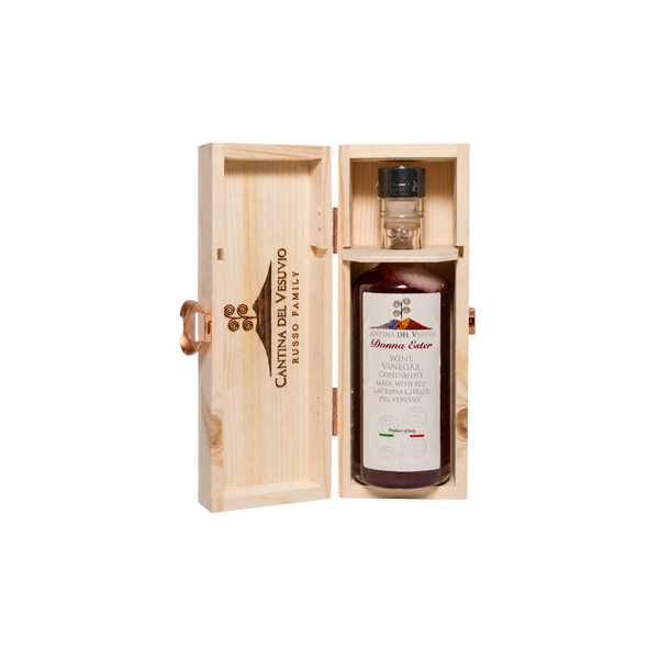 Red Wine Vinegar from Vesuvio Lacryma Christi DOC - Donna Ester
