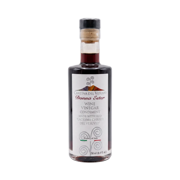 Red Wine Vinegar from Vesuvio Lacryma Christi DOC - Donna Ester