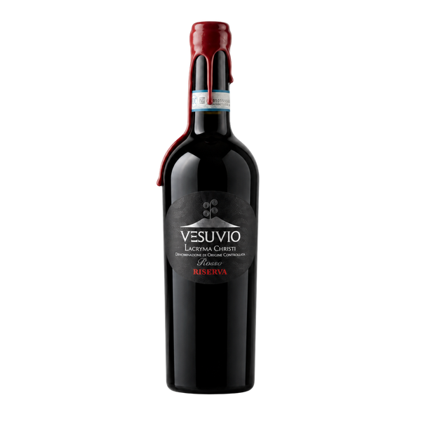 Rosso Riserva Vesuvio Lacryma Christi DOC Wax Seal