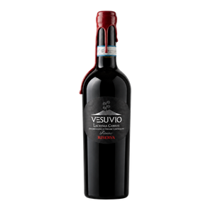 Rosso Riserva Vesuvio Lacryma Christi DOC Wax Seal