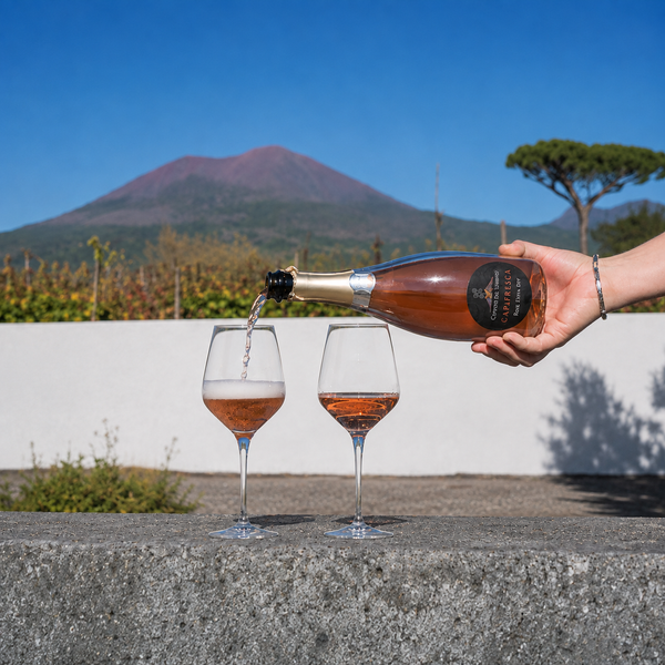 Spumante Rosé Extradry Capafresca
