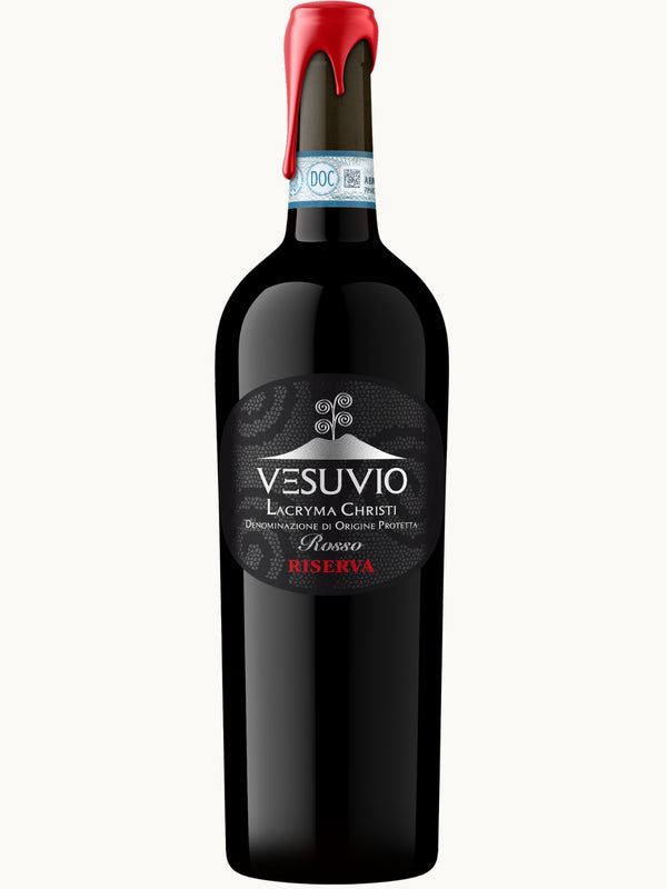 Rosso Riserva Vesuvio Lacryma Christi DOC Wax Seal