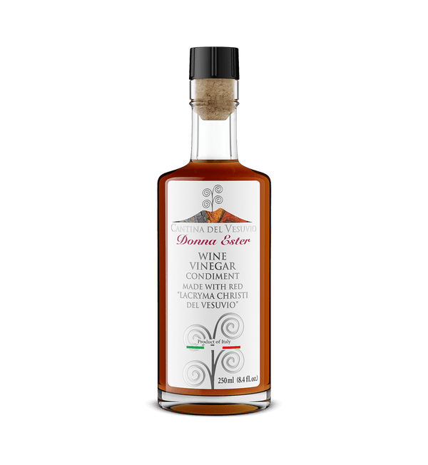 Red Wine Vinegar from Vesuvio Lacryma Christi DOC - Donna Ester