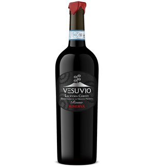Rosso Riserva Vesuvio Lacryma Christi DOC Wax Seal