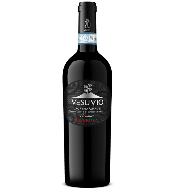 Rosso Superiore Vesuvio Lacryma Christi DOC