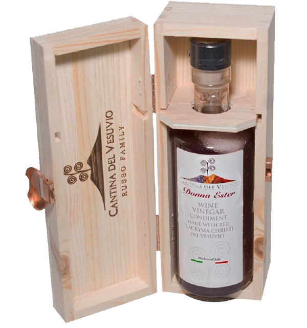 Red Wine Vinegar from Vesuvio Lacryma Christi DOC - Donna Ester